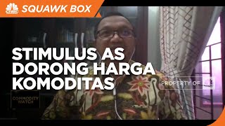 Ekonom: Stimulus Jumbo AS Dorong Kenaikan Harga Komoditas
