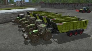 Landwirtschafts Simulator 17 mit neuen mods Live-Stream Multiplayer Game deutsch FS17 LS17 mod map