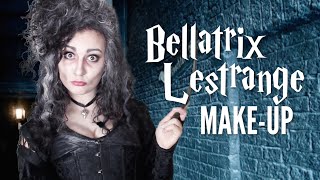 BELLATRIX LESTRANGE MAKEUP TUTORIAL
