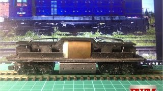Моторная ходовая часть модели ТГМ-6 ( 1:87 )