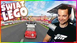 LEGO FORZA HORIZON 4 Ogrywamy! Pierwsze wrażenia! ??