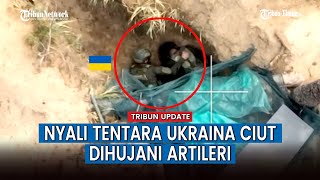 Artileri dan Granat Rusia Buat Nyali Tentara Ukraina Ciut di Hutan Serebryansky