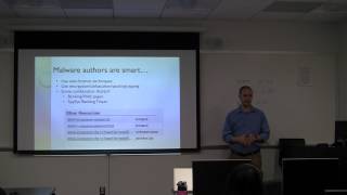 Malware Lecture Part 2