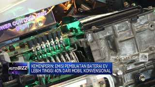 Kemeperin: Emisi Pembuatan Baterai EV Lebih Tinggi 40% Dari Mobil Konvensional