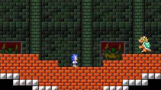 Super mario bros x save bugado e final com sonic the hedgehog master system