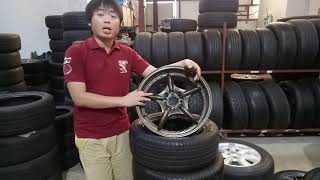 ล้อแฟชั่น lenso ขอบ 17