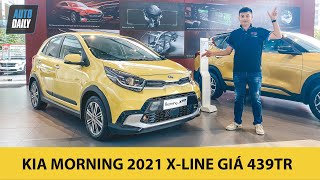 Trải nghiêm nhanh HÀNG NÓNG Kia Morning 2021 bản X Line giá 439 triệu