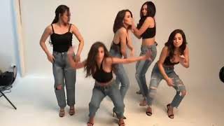 Cristine Reyes Bboom Bboom Dance Challenge with Viva’s Hot Babes
