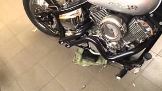 Прямоток для Drag Star, XVS, V-Star (1100)
