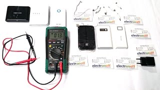 Как проверить Power Bank. Видеообзор. Часть 3.