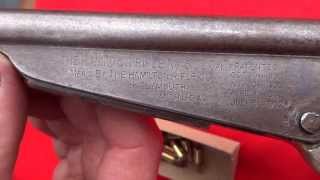 Hamilton 22 boy's rifles. model 39 and  15