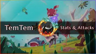 Temtem | Playthrough #2 - Stats and Attacks