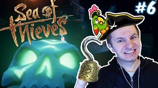 №1385: МОЙ ПЕРВЫЙ ЗЛОБНЫЙ ТРОФЕЙНЫЙ ЧЕРЕП В ПИРАТАХ - SEA OF THIEVES #6