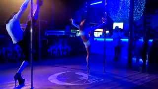 Презентация Pole Dance Exotic. Иван Жидков и Лина Деркач.