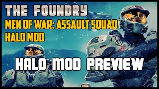 Halo Mod Preview - Men of War: Assault Squad