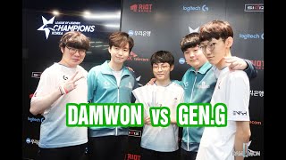 Trực Tiếp LCK - Soi Kèo - DWG vs Gen.G