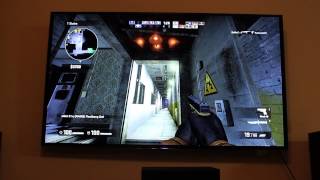 Steam OS running Native - CSGO gameplay AMD FX-8370 Vishera 8-Core 4.0GHz