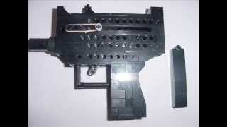LEGO Micro Uzi instructions.