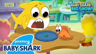 [New] A Crumb of a Clue | Nickelodeon x Baby Shark |