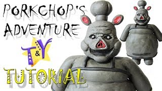 Как слепить аниматроника Свинью из FNAF Porkchops Adventure Туториал Tutorial