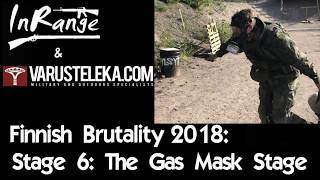 Finnish Brutality 2018: Stage 6 - The Gas Mask Stage