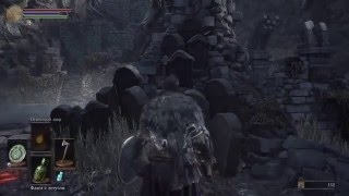 Dark Souls 3 - Простой способ убить начальную ящерицу-переростка.