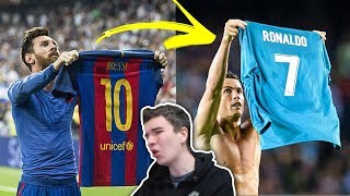 O MESSI FICOU TRISTE!! - TOP 10 VINGANÇAS NO FUTEBOL!!!