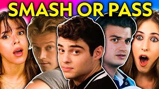 SMASH or PASS? - Women Rank TV Boyfriends (JJ Maybanks, Peter Kavinsky, Steve Harrington) | REACT