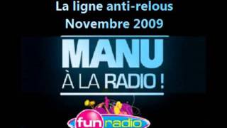 Manu à la radio * La ligne anti-relous * 03/20 [11-2009]