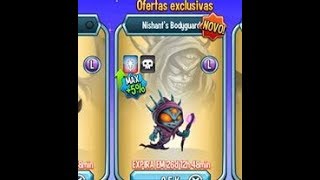 monster legends lendario lvl 1 ao 100