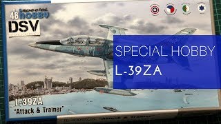 Special Hobby 1/48 L-39ZA (SH48167) Review