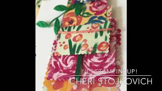 31 Handmade Cards with Double Sided Paper - IGTV Ep 1 - Stampin Up Designer Series Paper