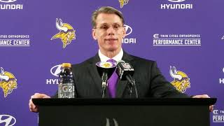 Rick Spielman explains the selection of CB Mike Hughes