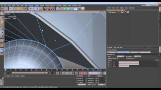 Моделирование мебели в Cinema 4D часть 4а