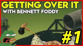 ЗАТКНИСЬ НАХ**, БЕННИ! | GETTING OVER IT WITH BENNETT FODDY #1