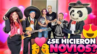 LE LLEVAMOS SERENATA A NANLILA PARA QUE SE HAGAN NOVIOS Y PASA ESTO...