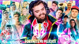 "IBAI" REACCIONA A  *LA PELÍCULA de FORTNITE* |"THEGREFG"