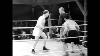 Charlie Chaplin's boxing scene with sound