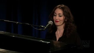 Regina Spektor Performs 'How' Live at the WSJ Cafe