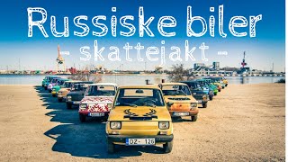Firmatur til Riga - Skattejakt med russiske biler