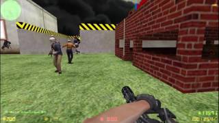 Обзор [New] Zombie [CSO] + Сборка - CS 1.6 ССЫЛКА В ОПИСАНИЕ!