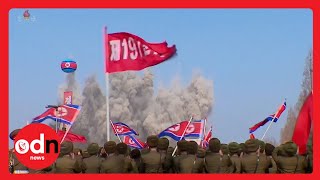 BOOM! Kim Jong-un Oversees Groundbreaking Demolitions in North Korea