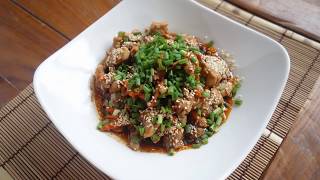 ไก่ผัดพริกหม่าล่า