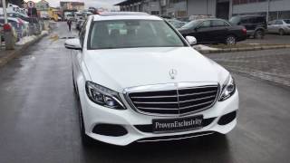 Mercedes Benz C 220 d 4MATIC EXCLUSIV