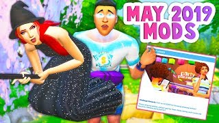 TOP MODS FOR MAY 2019!? // THE SIMS 4 | MOD SHOWCASE