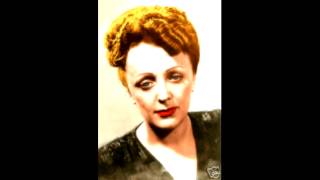 Edith Piaf in Colour!