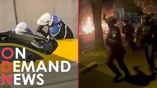 Violent Paris Riots After Police Shoot Teen Dead at Traffic Stop
