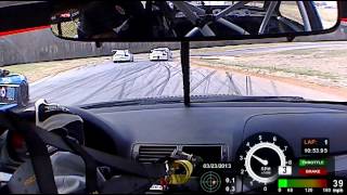 first race in GTS3 at VIR 3/23/13