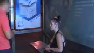 Sexy prostitute with disability