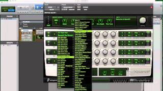 Pro tools 8 Tutorial - XPAND 2 - Pt 2
